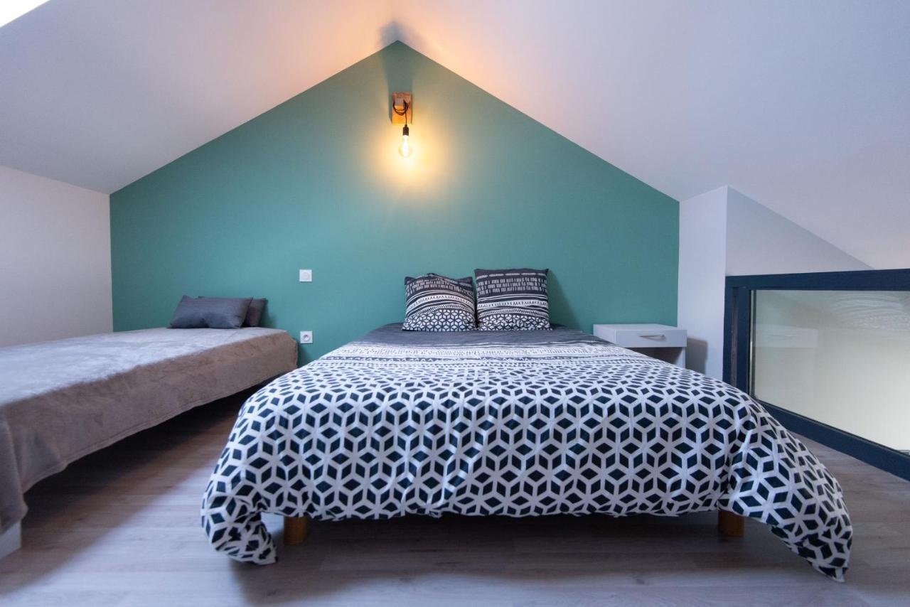 Gîte L'Atelier de Tournerie Montigny-sur-l'Ain Extérieur photo