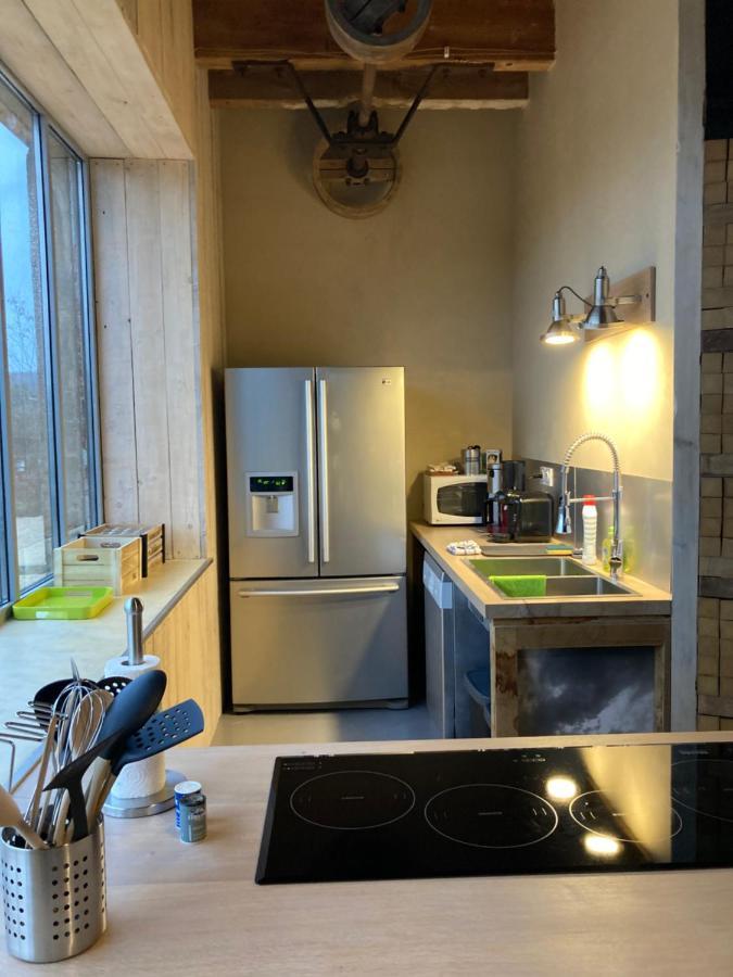 Gîte L'Atelier de Tournerie Montigny-sur-l'Ain Extérieur photo